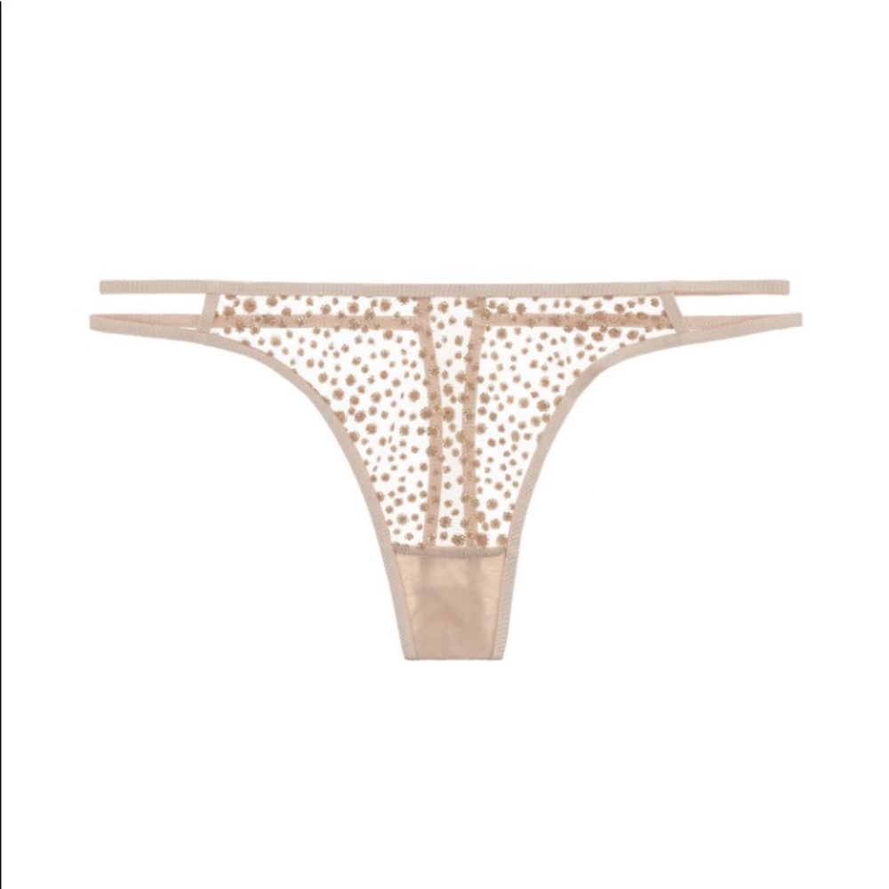 TARYN WINTERS SABINE THONG SIZE SMALL